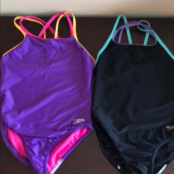 Speedo Other - Lot of 2 Speedo Girls Bathing suits size 8 Speedo Other - Lot of 2 Speedo Girls Bathing suits size 8